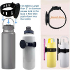 Super Strong Gym Fitness Secure Silicone Strap Phone Mount for MagSafe Compatible Devices, Multi use for Gym Equipment Stroller Treadmill Peloton Exercise Bikes and anything Magnet stick on to