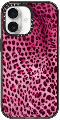 CASETiFY Impact iPhone 17 Case [Slim/Compatible with Magsafe / 8.2 ft. 4X Military Grade Drop Protection] - Y2K Jaguar - Clear Black