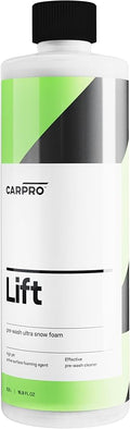 CARPRO Lift - Pre-Wash Snow Foam Car Wash Soap, Dissolves and Lifts Away a Large Amount of Dirt & Grime, Completely Touchless - Use in Bucket or Foam Cannon, Concentrated - 500ml (17oz)