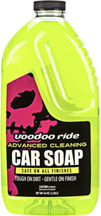 Voodoo Ride Pilot/Bully Voodoo Ride VR7764 Advanced Non-Detergent Cleaning Car Soap with Pearlescent Polymers (64 Oz), 64 oz, 1 Pack