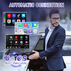 Wireless CarPlay Adapter CarlinKit 3 in 1 Ai Box Only for Wired CarPlay Touch Screen Cars, Support Android 13.0 System Wireless CarPlay Android Auto YouTube Netflix GPS+Glonass - CPC200-Tbox LED