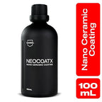 Nasiol Neocoatx Nano Ceramic Coating for Cars 100 ml, Auto Detailing Kit Body Armour, Scratch Resistance Up to 1 Year Paint Protection for Vehicle and Motorcycles.