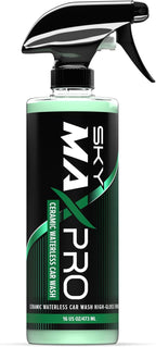 PRO Ceramic Waterless Car Wash Premium Aviation-Garde Cleaning with the latest Nanotechnology Without Swirling or Scratching 1 Gallon