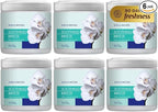 SMELLS BEGONE 15oz Gel Odor Eliminator - Absorb & Remove Tough Odors in Pet Areas, Bathrooms, Basements, Garage, Cars, RVs & Boats - Eliminate Odors Quickly (6-Pack, Soothing Breeze)