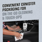 Chemical Guys Nonsense All Purpose Cleaner Wipes - 30 Count Canister For Car Interior And Exterior - Safe On Vinyl, Rubber, Plastic, Leather, Carpet, Upholstery, And More - Residue-Free Cleaning Power