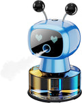 AI Car Robot Aromatherapy Diffuser - Automatic Air Freshener Spray, Ideal Gift for Car & Perfume Lover (Blue Ocean)