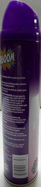 Wizard kaboom | Odor Neutralizer & Air Freshener with freshplex "odor eliminating" technology - 10 Oz. Berry burst (Pack of 4) (Packaging May Vary)