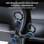for Tesla Screen Phone Mount 360° Rotation MagSafe Strongest Magnet Power Magnetic Car Phone Holder Mount for Tesla 3/Y/S/X Fits for All iPhone & Android Phones (Magnetic)