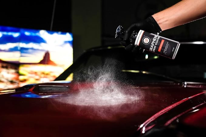 GlassParency Graphene Ceramic 365 Day Spray Coating (8 oz.)