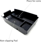 JOJOMARK Compatible with Ford Escape 2020 2021 2022 2023 2024 2025, Bronco Sport 2021-2023 2024 2025 Accessories Center Console Tray Organizer, Armrest Secondary Storage Box