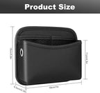 2Pcs Car Side Pocket Organizer, Strap Mini Storage Bag for Cell Phone, Wallet, Key, Glasses, Multifunctional Car Organizer Accessories for Car Seat, Door, Window, Console, 7 * 4.3 * 2.2inch