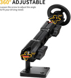 Magnetic Phone Mount Holder for 2024-2026 Jeep Wrangler JL 4XE Gladiator JT, for Magsafe iPhone 12-17 Series Accessories, 360° Adjustable, One-Hand, Off-Road Stable, No Darill Easy to Install