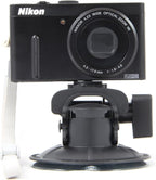Delkin Devices Fat Gecko Stealth Suction Camera Mount (DDMOUNT-Stealth)