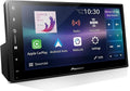 Pioneer DMH-W3000NEX 6.8" Double Din Multimedia Digital Media Receiver, Wireless Apple CarPlay and Android Auto, Bluetooth, Backup Camera Compatible, Touchscreen, One Touch Navigation