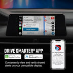 Cobra SC 220C Smart Dash Cam + Cobra 2.5A Micro USB Adapter Hardwire Kit