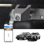 Mangoal 4K Dash Cam Custom fit for Subaru Outback Gen5 BS 2016-2019, Gen6 BT 2020-2025, 2.5i Limited 2.5i Premium 3.6R Limited and More, Integrated OEM Look, UHD 2160P Video, App & WiFi, 64GB Card