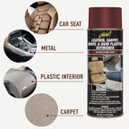 SM Arnold Refinishing Spray Paint - DARK RED 11 Oz. - For Leather, Carpet, Vinyl, Metal, Plastic, Polycarbonate, Polypropylene, Acrylic, Lexan, Fiberglass | Pro Grade Aerosol Refinisher