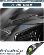 2023-2025 2026 Lexus RX Dashboard Mat for Lexus RX350 Accessories Anti-Slip Silicone Dash Cover Mat Compatible with 2023 2024 2025 2026 Leuxs RX350 All Trims