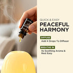 100% Pure Ylang-Ylang Essential Oil - 0.34 Fl Oz - Ylang-Ylang Oil for Hair, Skin, Diffuser, Aromatherapy & DIY Candle Making Scent