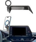Magnetic Car Phone Mount for Toyota C-HR 2019 2020 2021 2022 Accessories, for MagSafe Strong Magnets Cell Phone Holder 8-Inch Screen Cradles, with Portable Phone Gripper 360° Rotation