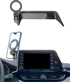 Magnetic Car Phone Mount for Toyota C-HR 2019 2020 2021 2022 Accessories, for MagSafe Strong Magnets Cell Phone Holder 8-Inch Screen Cradles, with Portable Phone Gripper 360° Rotation