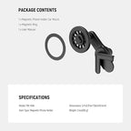 NEEWER Entry Level Version Magnetic Phone Holder Mount for Your Car Compatible with Tesla Model 3 / Y Accessories, Compatible with MagSafe iPhone Samsung Huawei Android for Video Recording, YW-145A