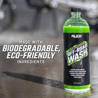Slick Products Total Off-Road Wash Super Concentrate – Thick Foaming Car Wash Soap with Hybrid-Ceramic Formula for Dirt Bikes ATV UTV Trucks Jeeps and More – Foam Cannon Ready – 32 oz