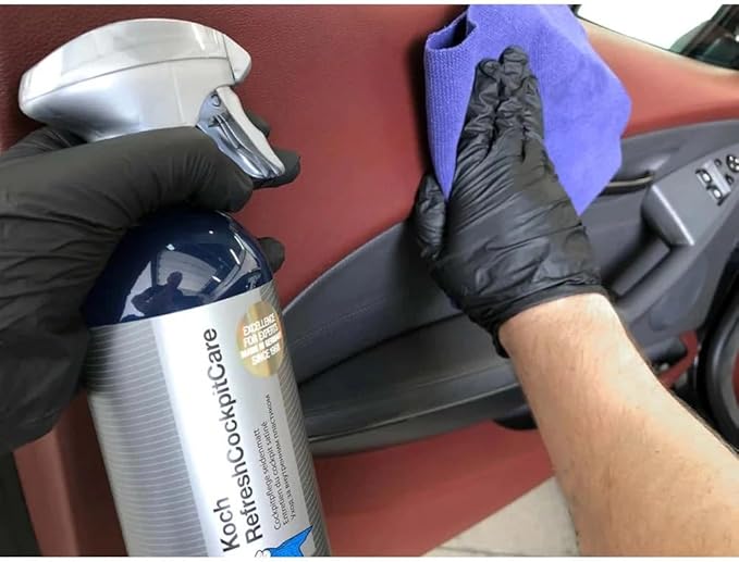 KOCHCHEMIE - Refresh Cockpit Care - Prosumer Line - UV Protection, Anti-Static Interior Cleaner - 500 ml
