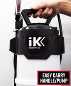 Adam's Polishes IK Foaming Pump Sprayer (6 Liters) - Pressure Foam Sprayer Cleaning Kit Car Wash Detailing | Fill with Car Wash Soap Wheel & Tire Cleaner Rim | Water Sprayer Lawn Garden Weeds