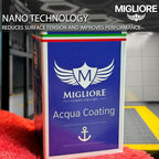 Migliore Acqua Coating: Extremely Durable Marine Coating and Sealant!