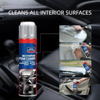 Glodway Leather Cleaner,Odor Eliminator With Brush,Foam Spray,Great For Car Interior,Seats,Leather,Fabric,Upholstery,Plastic,Dashboard More,Peach Scent,21.98 OZ (2 Pack)