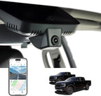 4K Dash Cam for Ford Ranger 2024 2025 2026 XL XLT Lariat Raptor,OEM-Look,2160P UHD Video,Built-in WiFi & APP,Loop Recording,G-Sensor,Plug & Play,64GB Card
