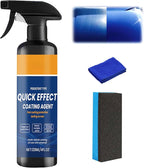 Advanced Car Quick-Acting Coating Agent,Advanced quick Effect Coating Agent,Multifunctional Car Paint Protection,Car Coating Spray,Quicks Effective Coatings Sprays,Car Scratch Polish spray