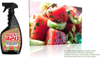 Agent 420 Odor Eliminator Trigger Spray, Cucumber Watermelon, 22 oz — Tea Tree Oil Breaks Down Smoke at the Molecular Level