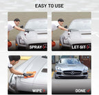 Dr. Beasley's Matte Waterless Wash 1 Gal - No Water Needed, Easily Removes Dirt & Dust, High Lubricity Formula Safe for Surfaces, Made for All Matte Finishes, Vinyl, PPF