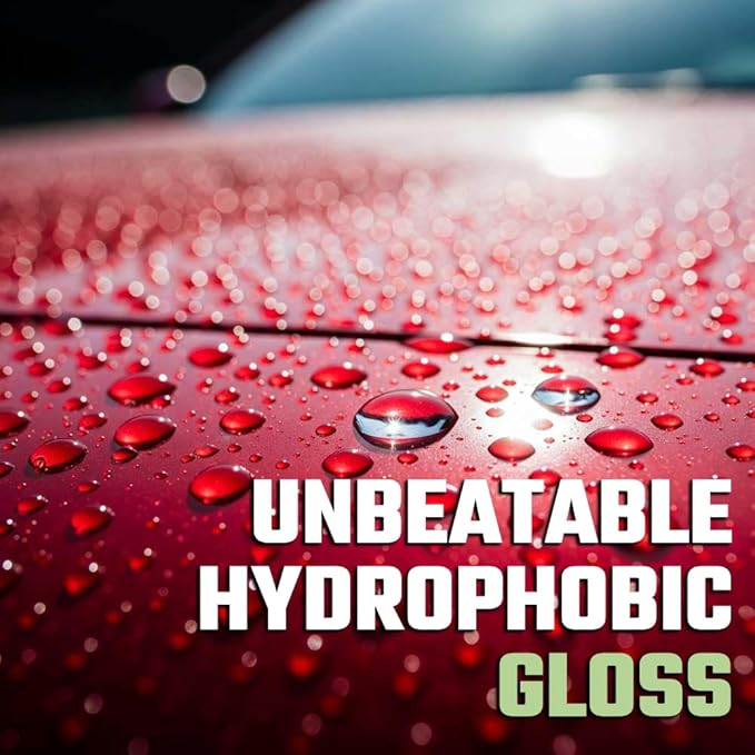 ExoForma Surface Max 16oz Waterless Car Wash & Detail Spray | Instantly Cleans, Shines, and Protects | Advanced Hydrophobic Polymer Formula for Paint, Glass, Chrome & More