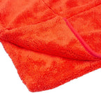 Maxshine Big Red Microfiber Towel (1000GSM) - Large Plush, Rinse-Free, Double-Sided Detailing for Cars (20”x28” / 51x71cm), Professional Auto Detailing Towel