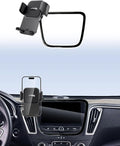 Car Phone Holder for Chevrolet Chevy Malibu 2016-2022 2023 2024 2025/Equinox 2018-2023 2024 Accessories 8-inch Screen Fixed Clip, Automobile Cradles Phone Mount, Cell Phone Base Not Block Air Vent