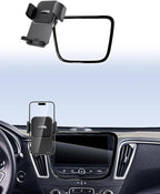 Car Phone Holder for Chevrolet Chevy Malibu 2016-2022 2023 2024 2025/Equinox 2018-2023 2024 Accessories 8-inch Screen Fixed Clip, Automobile Cradles Phone Mount, Cell Phone Base Not Block Air Vent
