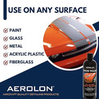 Show Polish: High Gloss Polish and Base Coat Sealer, Liquid Car Wax Shine with Polymer Paint Sealant Protection, Base Coat Sealant, All-in-One Polish and Protectant