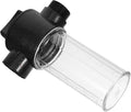 PRETYZOOM Multi-Functional Car Wash Foam Sprayer Bottle with Garden Hose Connector, Pet Bathing Soap Dispenser for Outdoor Cleaning and Detailing