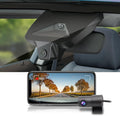 Fitcamx Front 4K+Rear 1080P Dash Cam Adapts for Toyota Camry 2025-2026 Hybrid (HD2-06090), Integrated OEM Look, 2 Way HD Video, Built-in WiFi & APP, Loop Recording, G-Sensor, Easy to Use, 128GB Card