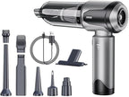 Car Vacuum Handheld Cordless, 20000Pa Brushless Motor, 1.5 lbs Lightweight 4-in-1 Portable Vacuum Cleaner with Washable Filter - Rechargeable for Pet Hair, Car, Home for Gift
