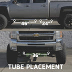 LEDGlow 6pc Multi-Color Truck Slimline LED Underbody Underglow Accent Neon Lighting Kit - 10 Solid Colors - 13 Unique Patterns - Music Mode - Water Resistant Tubes - Includes Control Box & Remote