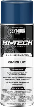 Seymour EN-67 Hi-Tech Engine Spray Paint, GM Blue