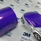 3M Car Wrap Roll 1080 Gloss Plum Explosion | GP258 | (Sample 3in x 5in) | Automotive Vinyl Wrap for Cars - Car Interior Wrap & Exterior