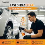 Nanoskin MULTI CLEAN All Purpose Concentrated Cleaner 30 Gallons –Removes Dirt, Grease & Stains on Counters, Carpet, Floors, Fabric, Equipment & Vehicles | Use with Sprayers, Scrubbers, Washers & More