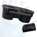 Civic Cup Holder Insert & Coin Holder Tray for Center Console Compatible with 10th Gen Civic Lx Ex Si Accessories Coupe Sedan Hatchback Sport 2016-2020 83446-TBA-A01ZA