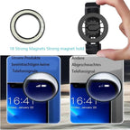 ICAILIN Round Air Vent Car Phone Mount, for Mercedes Benz (A/B/C/E/S-Class) & Jeep Wrangler (2007-2025 JL/JK/4XE/Gladiator), Compatible with MagSafe 20 Pieces of N52 Super Strong Magnets