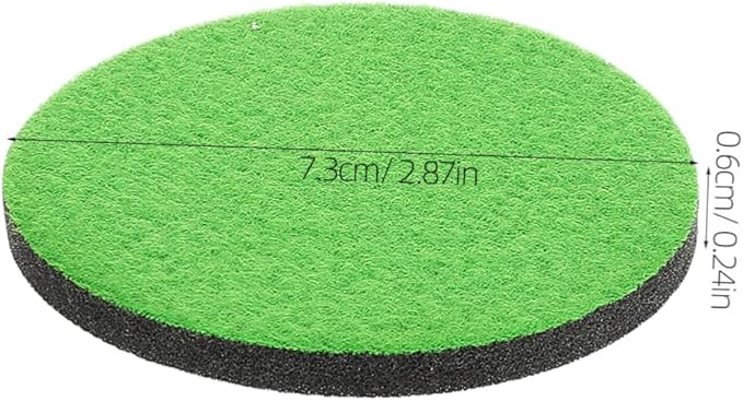 GLEAVI 5pcs Automotive Glass Scratch Repair Polishing Pads Kit Mesh Windshield Scratch Remover Discs for Efficient Car Glass Restoration and Repair